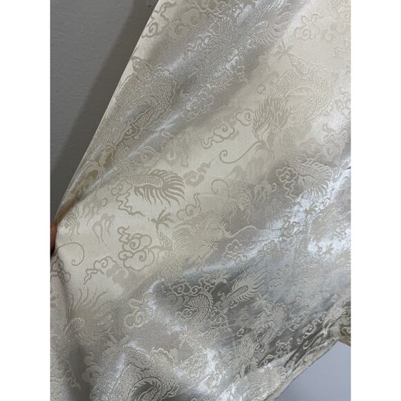 Y2K Coquette Satin Mini Slip Corset Style Dress 8 Fairy Dragon Baddie 90s Club - Picture 10 of 14